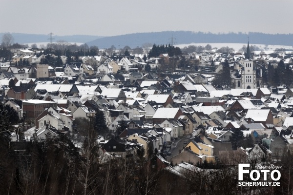 Niederbrechen im Winter