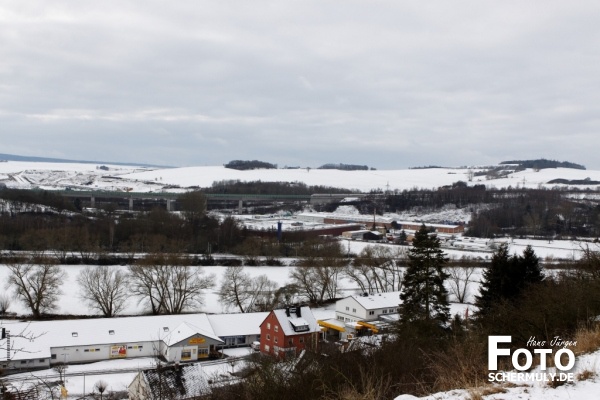 Niederbrechen im Winter