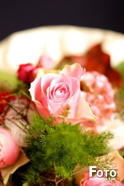 Blumengestecke