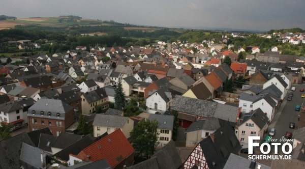 Niederbrechen von oben (05.08. + 29.08.2006)