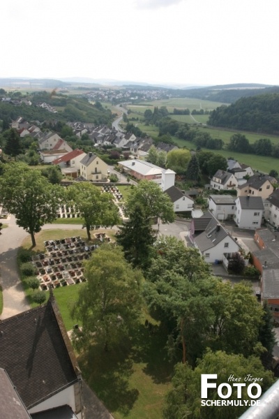 Niederbrechen von oben (05.08. + 29.08.2006)