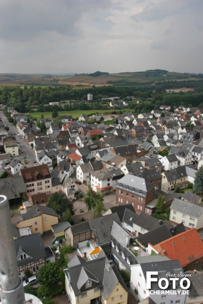 Niederbrechen von oben (05.08. + 29.08.2006)